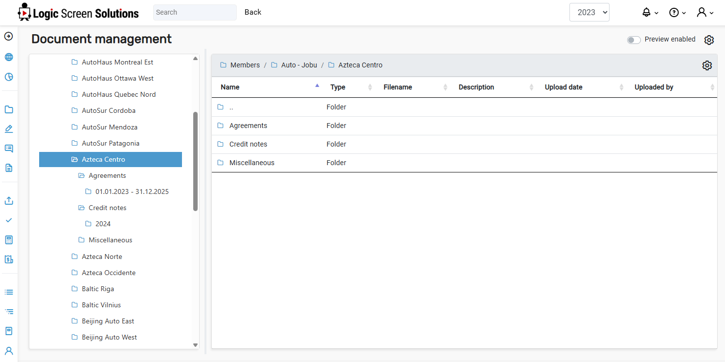 IMS · DOCUMENT MANAGEMENT